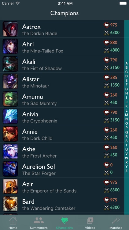 iLoL - Friends and Stats for League of Legends