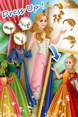 Princess Kitchen - Royal Palace Dinner Party & Dress Up screenshot 2