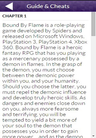 PRO - Bound by Flame Game Version Guide screenshot 2