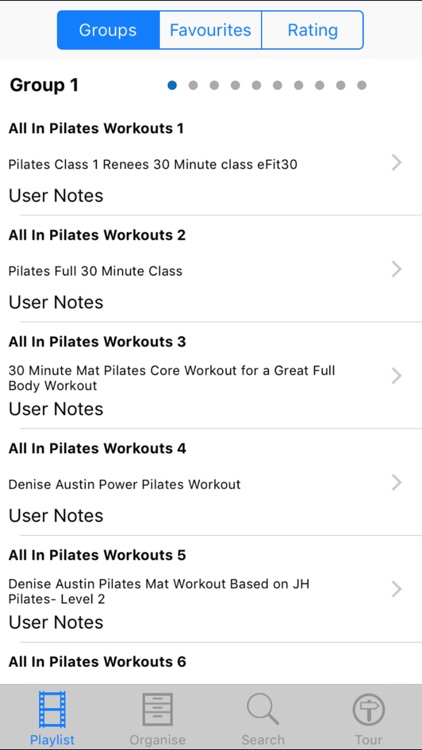 All In Pilates Workouts