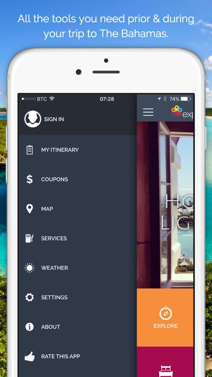 Explore The Bahamas - An Offline Travel Guide