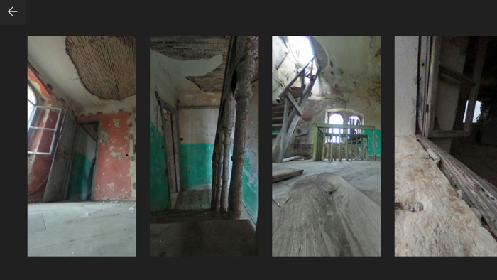 VR ABANDONED ISTRIAN VILLA