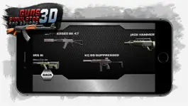 Game screenshot Guns 3D Simulator & Sounds: Best Real Weapons apk