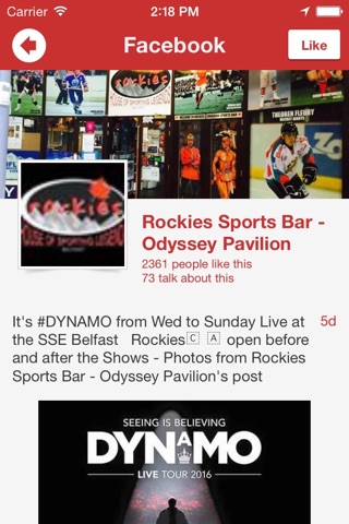 Rockies Sports Bar screenshot 2