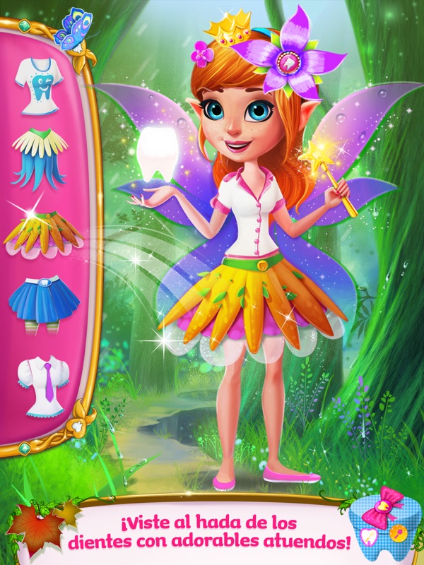 Princesa hada de los dientes screenshot 7