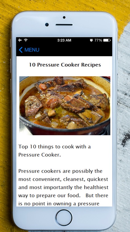 A+ Best Easy Pressure Cooker Recipes - A Healthy Way to Cook