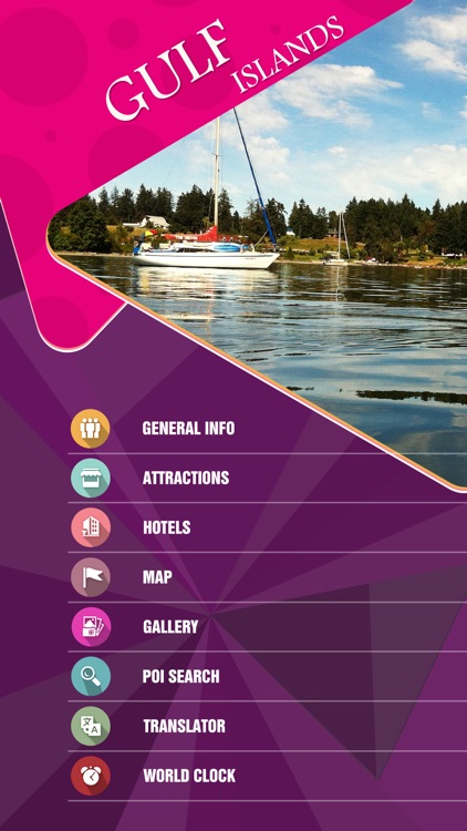 Gulf Islands Travel Guide