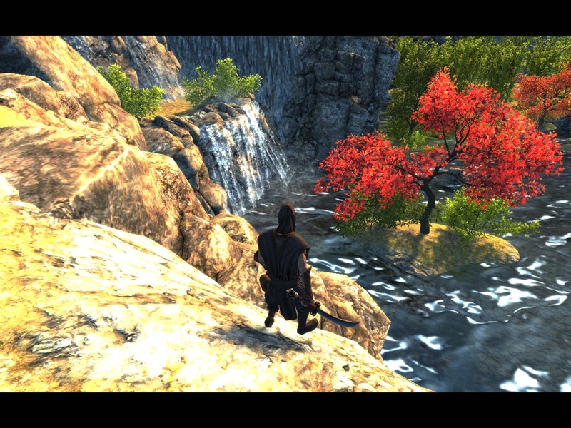 Ninja Combat : Samurai Warrior official gameplay screenshot 2