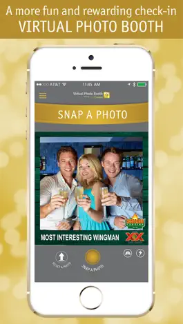 Game screenshot Virtual Photo Booth - powered by GoldCamera mod apk