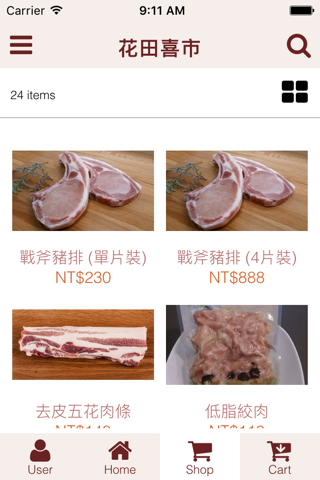 花田喜市 Business