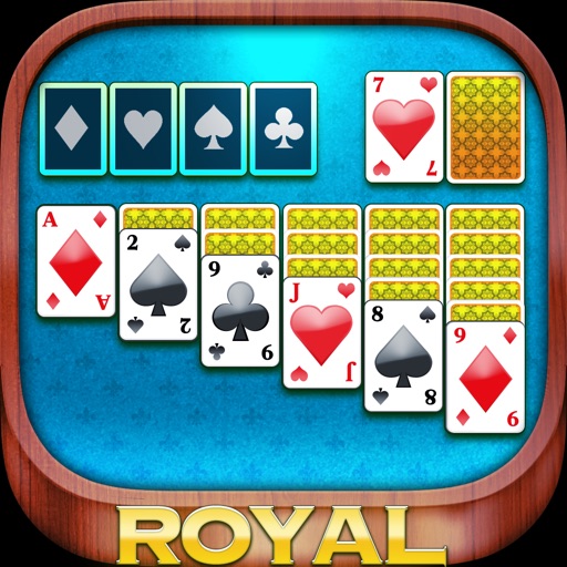 Solitaire ROYAL - Free Card Game iOS App