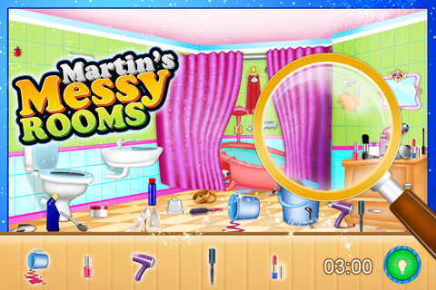 Martin's Messy Rooms - Hidden Object screenshot 4