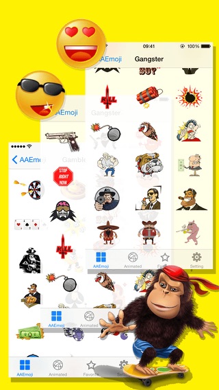 AA Emojis Extra Proのおすすめ画像4