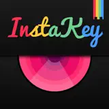 InstaKey - Custom Theme Keyboard and Cool Fonts Keyboard - App Icon