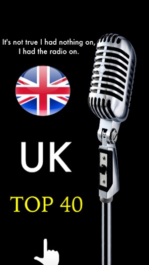 UK - Top 40 Radio Stations ( Top 40 Music Hits )(圖1)-速報App