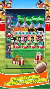 Cheerleader Baby Salon Spa - Candy Food Cooking Kids Maker Games for Girls! screenshot #2 for iPhone