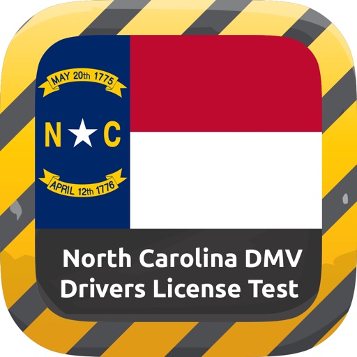 North Carolina DMV Drivers License Handbook & NC Signs Flashcards icon