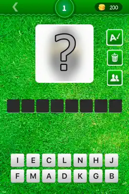 Game screenshot Guess the football club logo! - Football Logos Quiz apk
