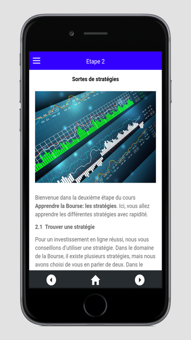 Screenshot #3 pour Apprendre la bourse: strategie