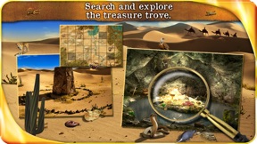 Aladin and the Enchanted Lamp - Extended Edition - A Hidden Object Adventure screenshot