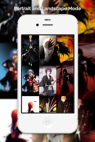 Wallpapers & Backgrounds for Bleach Manga Anime Free HD screenshot 4