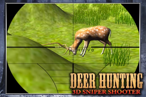 Wild Safari Sniper Hunter 3D screenshot 3