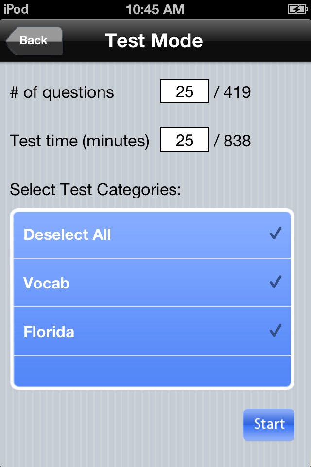 Florida Real Estate Agent Exam Prep screenshot 4