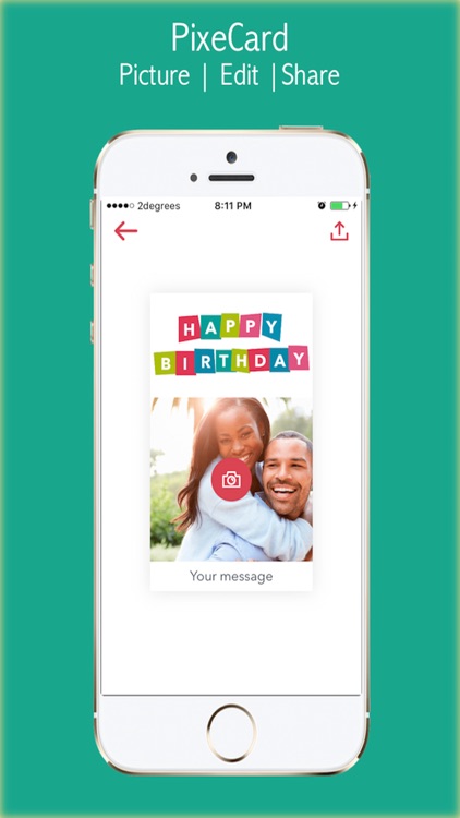 PixeCard Greeting Card Maker screenshot-4