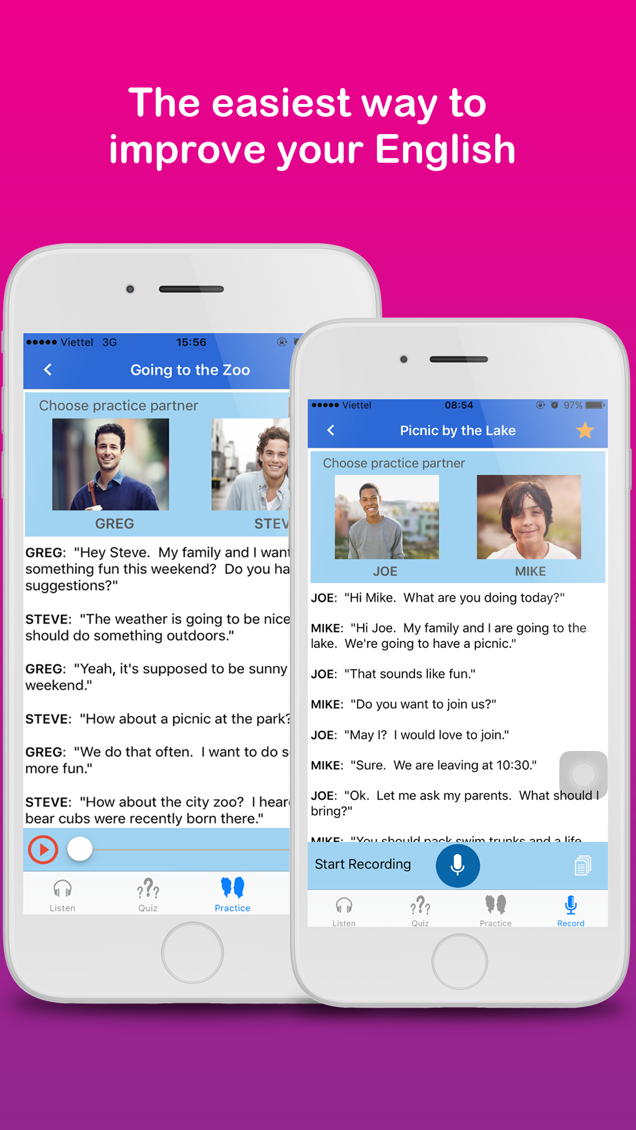 English Conversation Practices screenshot 4