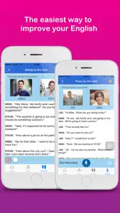 English Conversation Practices screenshot #4 for iPhone