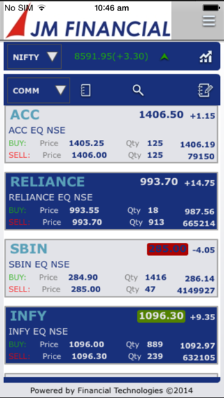 Screenshot #1 pour JM Smart Mobile