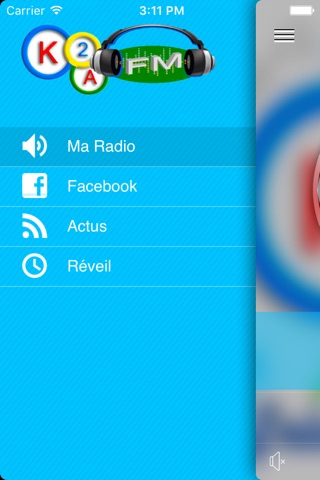 K2A FM screenshot 2