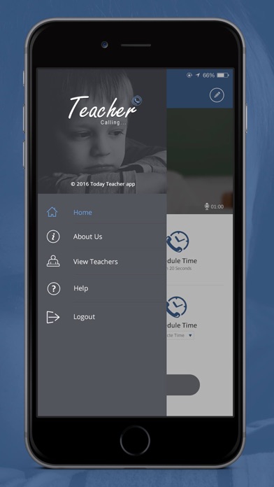Screenshot #1 pour Teacher Calling