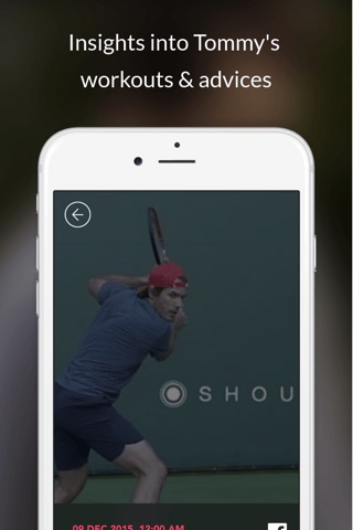 Tommy Haas Official App screenshot 3