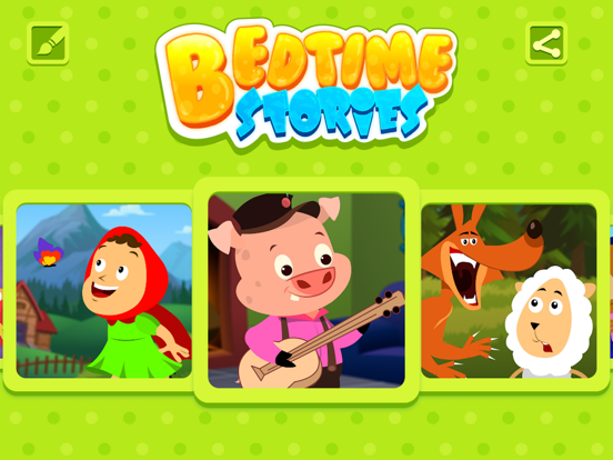 Screenshot #4 pour Bedtime Stories For Kids - HD