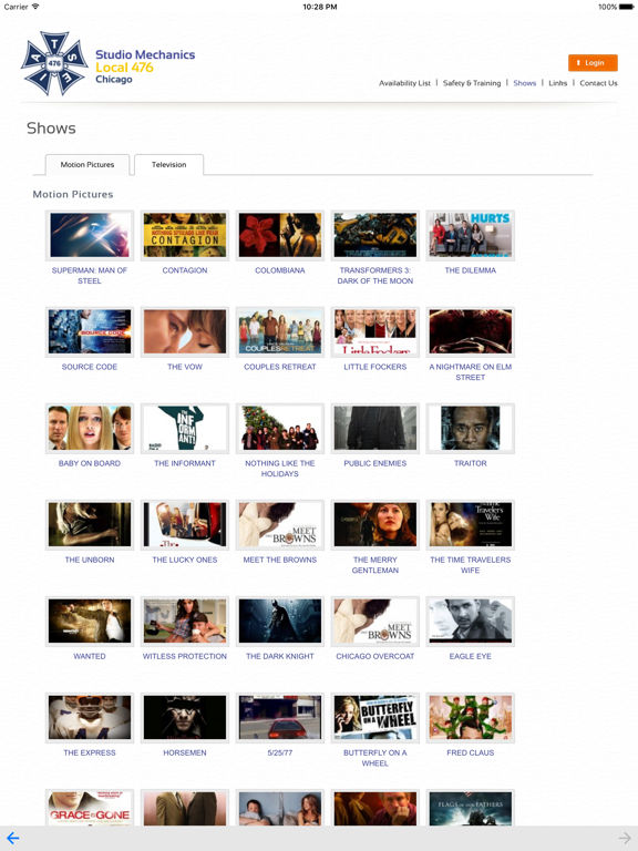 Screenshot #5 pour IATSE 476 Chicago