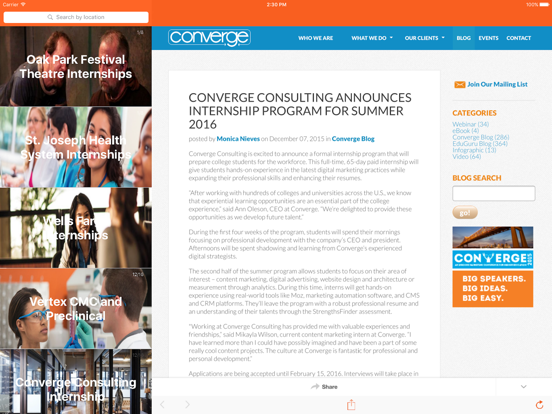 Screenshot #6 pour FindInternships