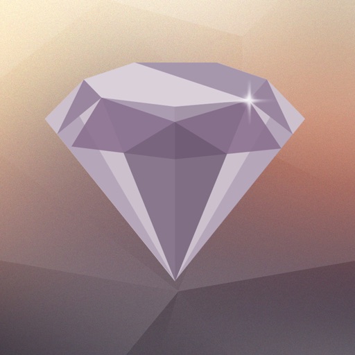 Crystal World - Endless Action Game Icon