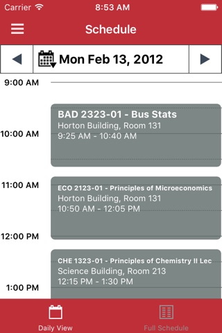 Mississippi Delta Community College Mobile App screenshot 3