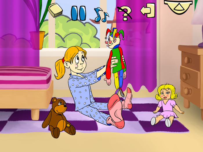 История игрушек - интерактивная книга сказка для всех от Михаила Булатова.