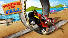 Game screenshot Beach Bike Stunts 2016 mod apk