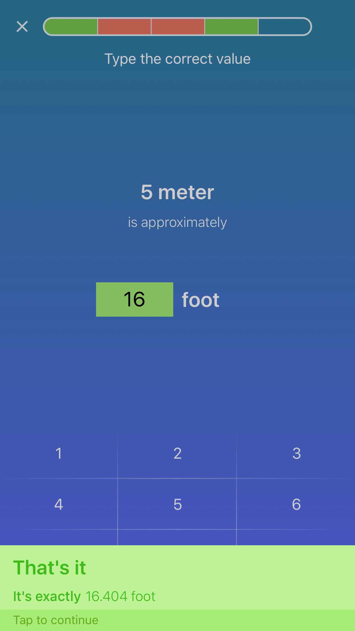 Conversions – Unit Conversion Practice screenshot 5