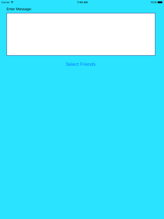Screenshot #4 pour Group Messager