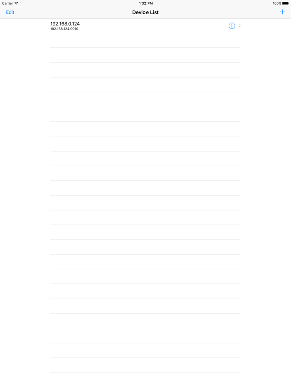 iRAMS II iPad screenshot 1 - Business app