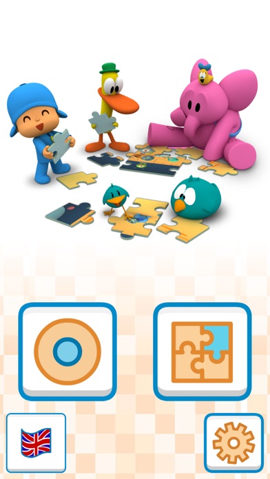 Pocoyo Puzzles screenshot1