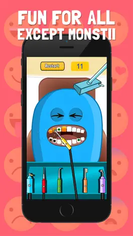 Game screenshot Dentist Office Game Monstii- for Kids hack