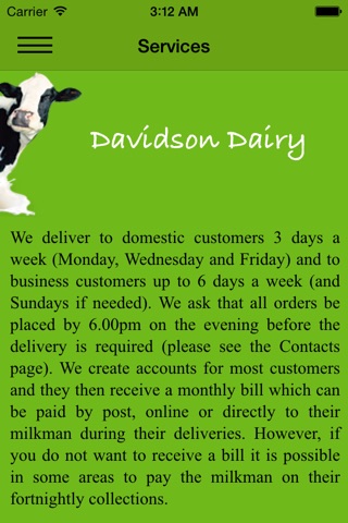 Davidsons Dairy Ltd screenshot 3