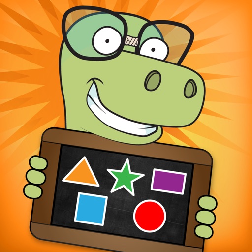 Xander Afrikaans Shapes and Colours iOS App