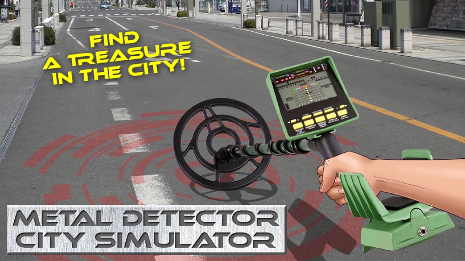 Metal Detector City Simulator - 1.2 - (iOS)