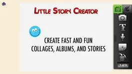 Game screenshot Little Story Creator -  Digital Scrapbooking and Photo Collage Maker mod apk